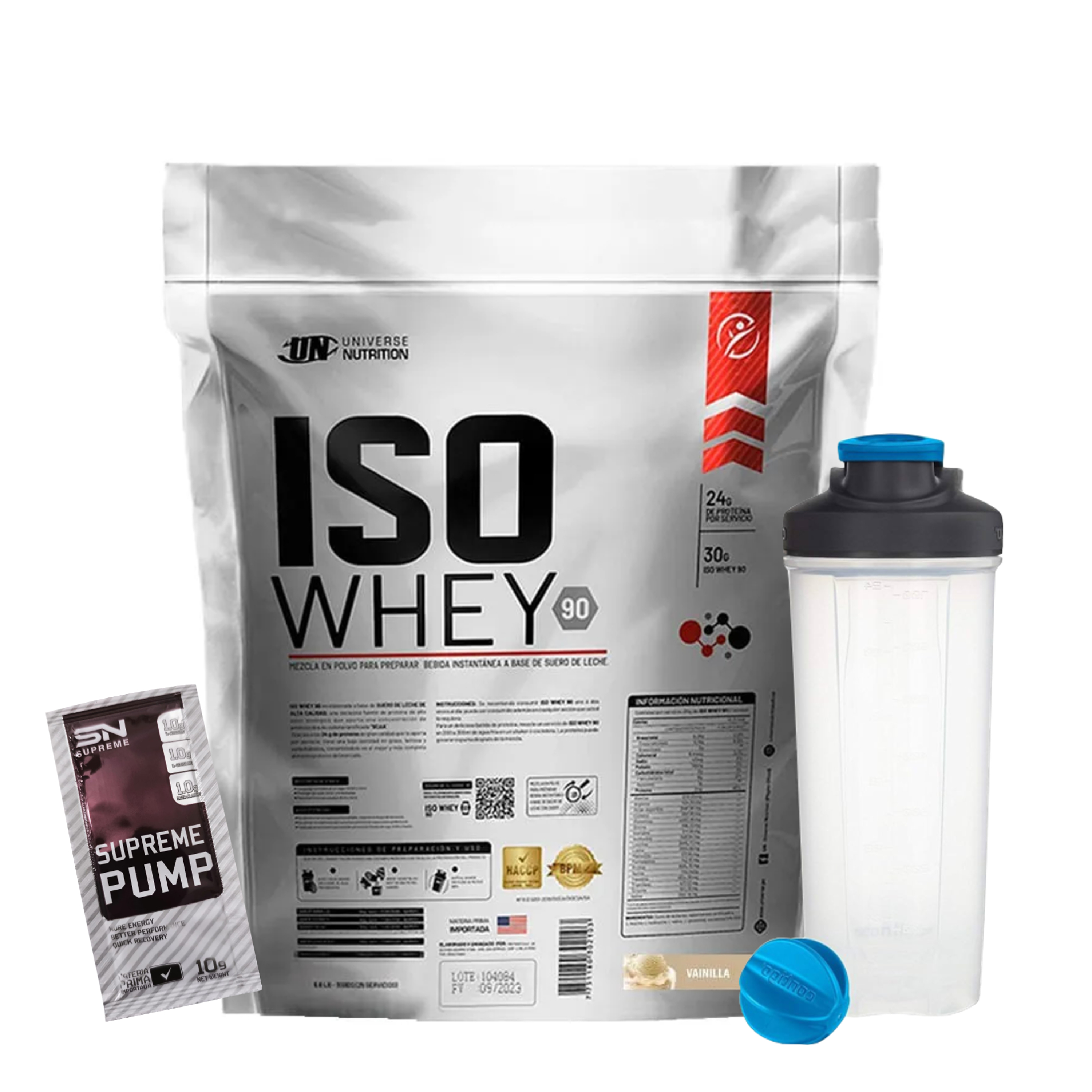 ISO WHEY 90 x 3 kg - 5 kg saco 4