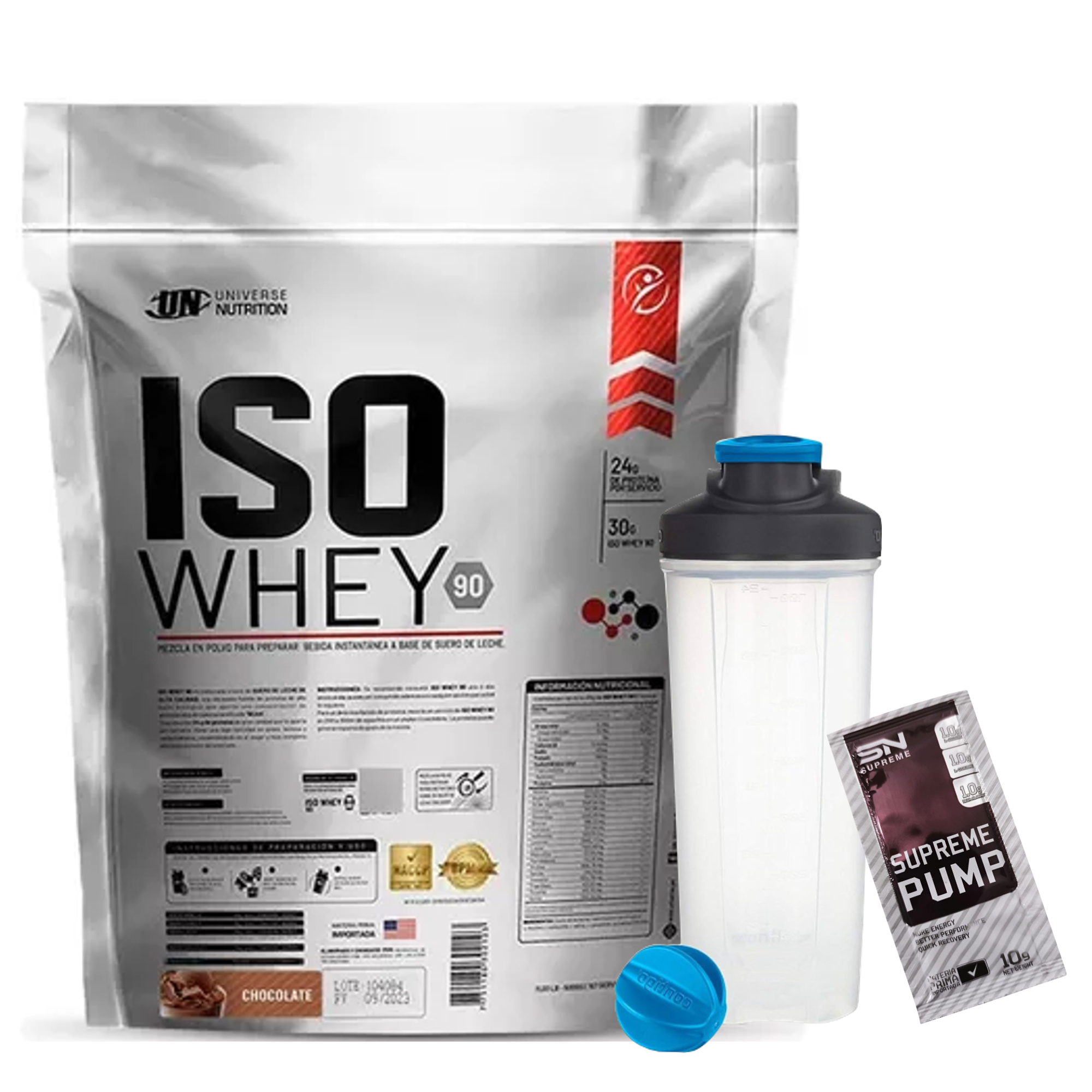 ISO WHEY 90 x 3 kg - 5 kg saco 5