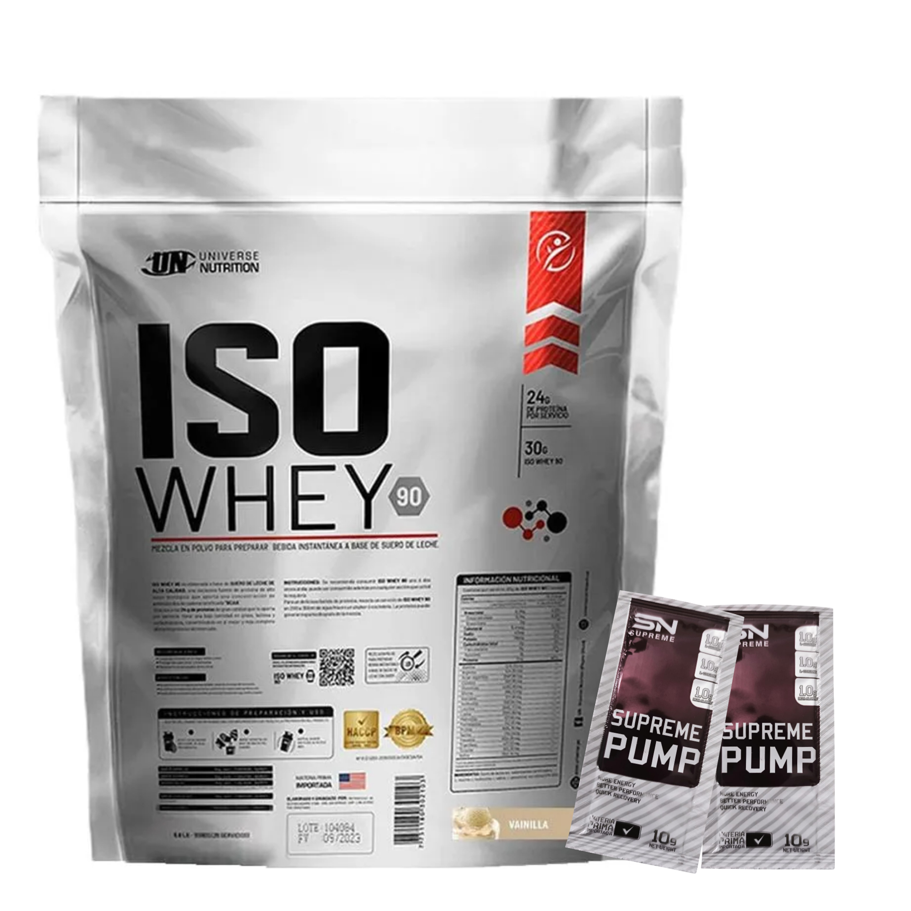 ISO WHEY 90 x 3 kg - 5 kg saco 7