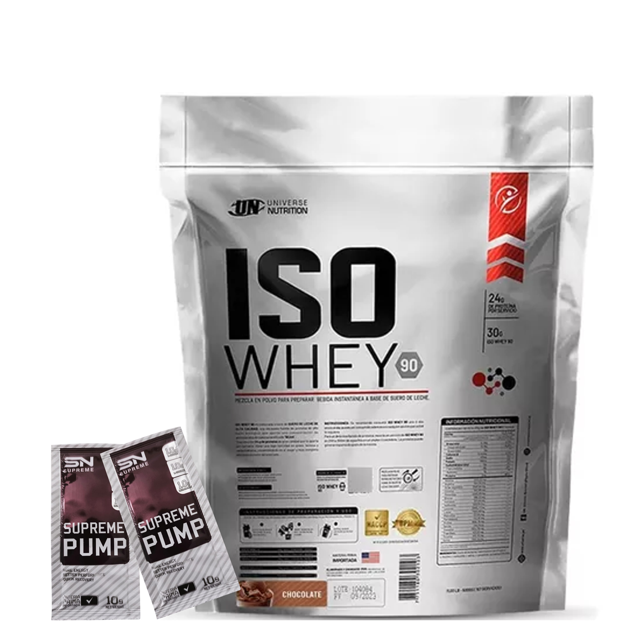 ISO WHEY 90 x 3 kg - 5 kg saco 8