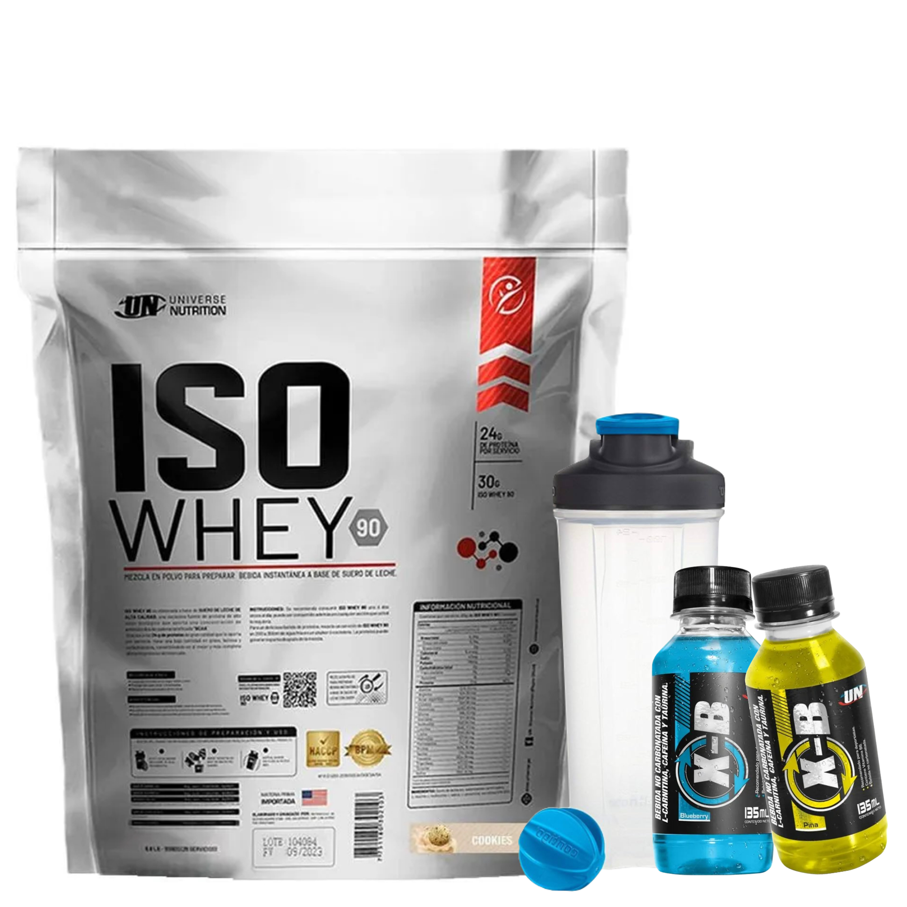ISO WHEY 90 x 3 kg - 5 kg saco 10
