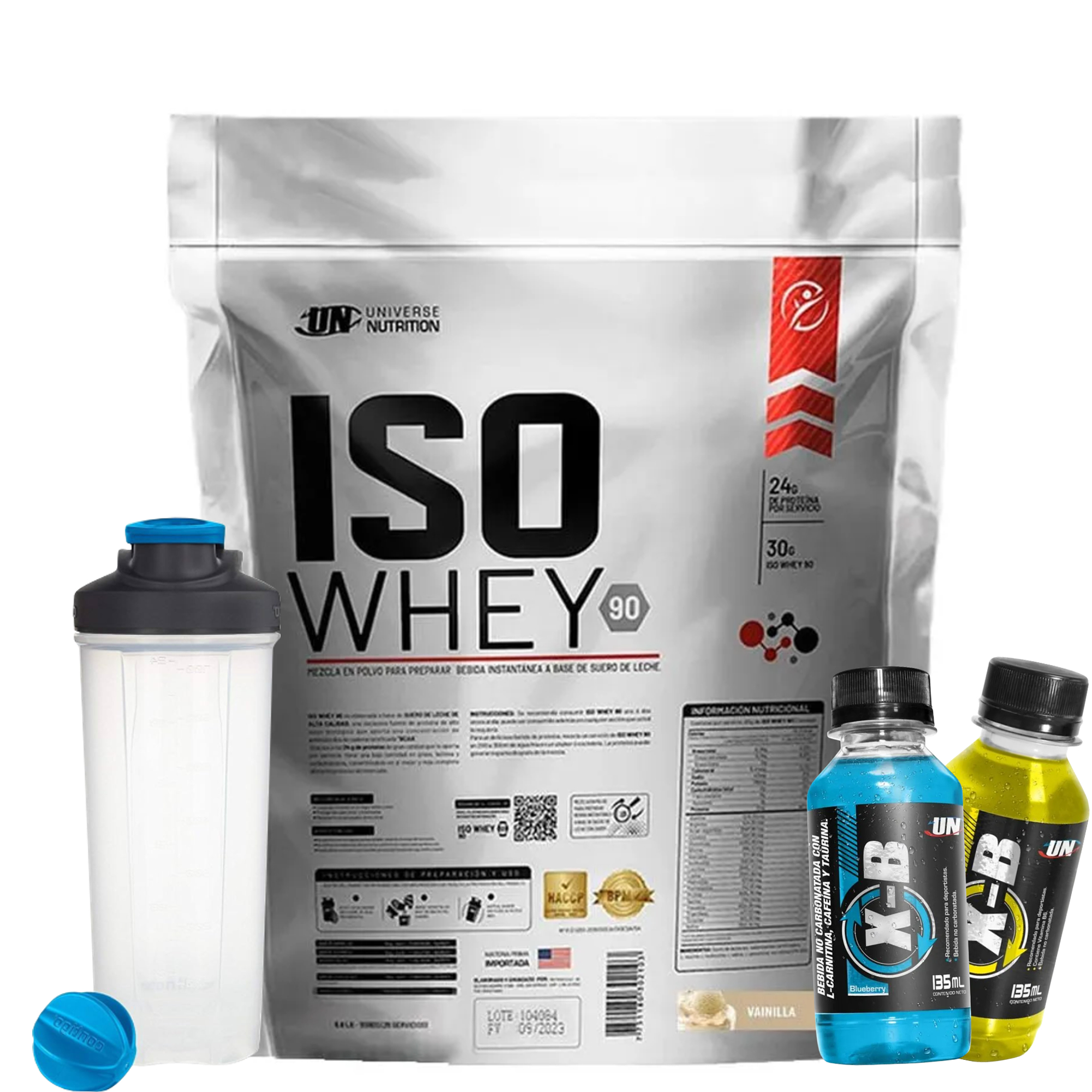 ISO WHEY 90 x 3 kg - 5 kg saco 11
