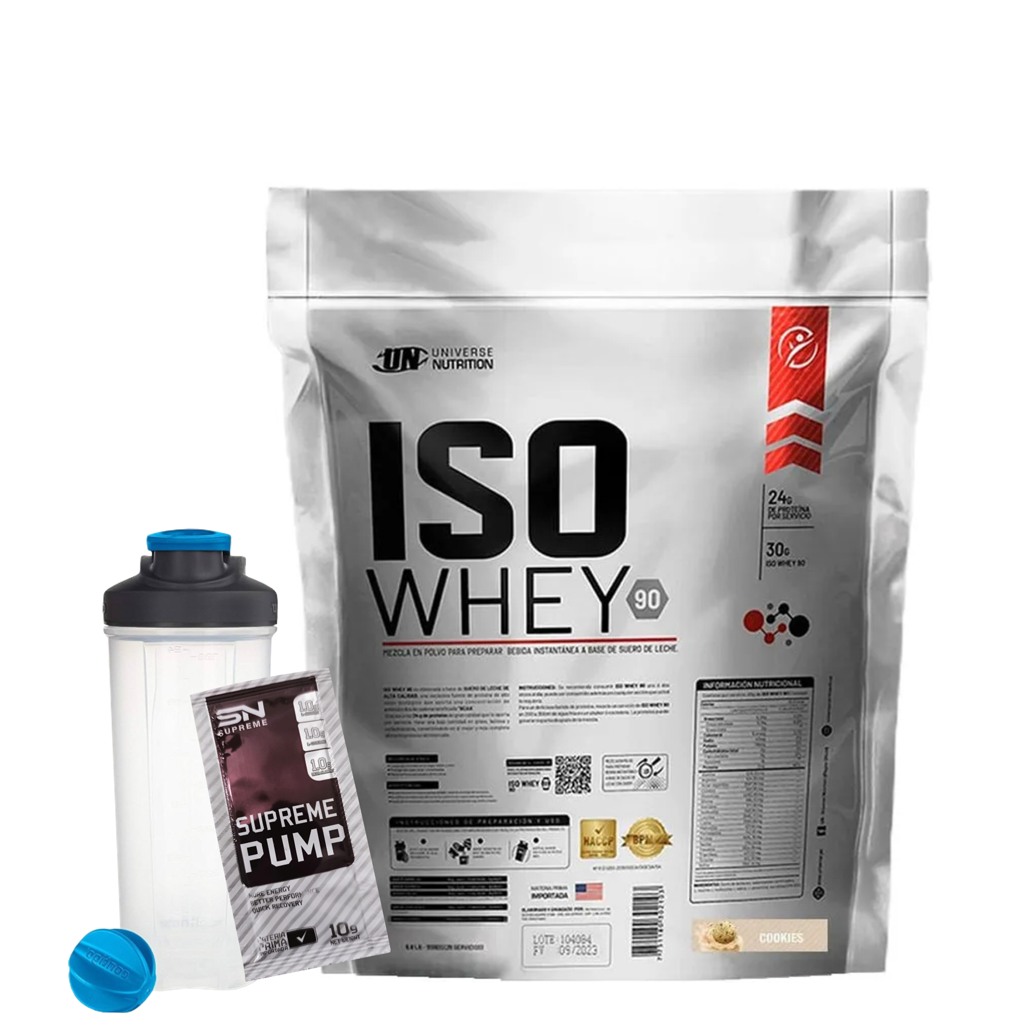 ISO WHEY 90 x 3 kg - 5 kg saco 14