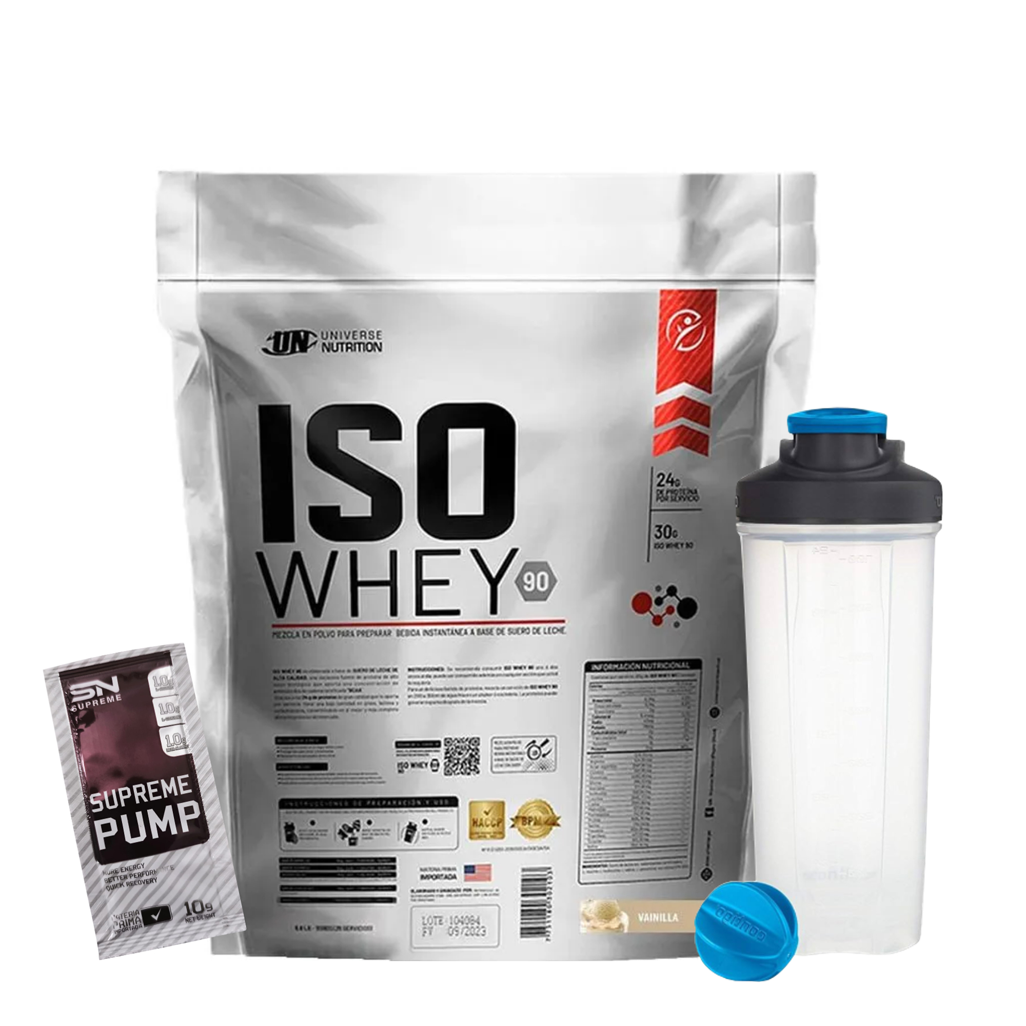 ISO WHEY 90 x 3 kg - 5 kg saco 15