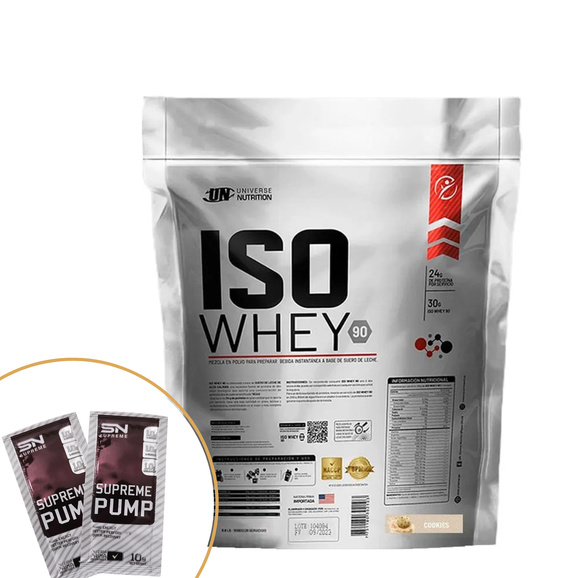 ISO WHEY 90 x 3 kg - 5 kg saco 17