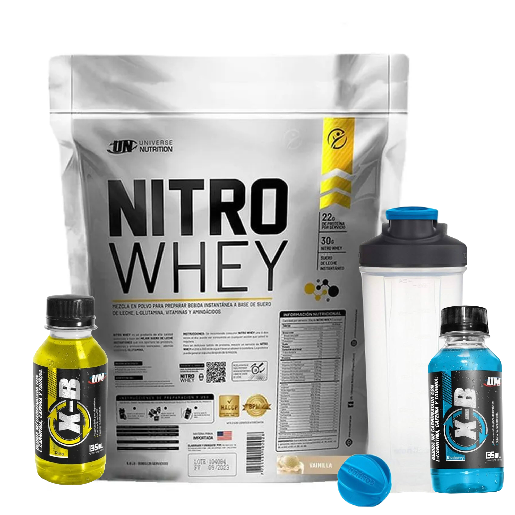 NITRO WHEY x 3kg - 5 kg saco 1