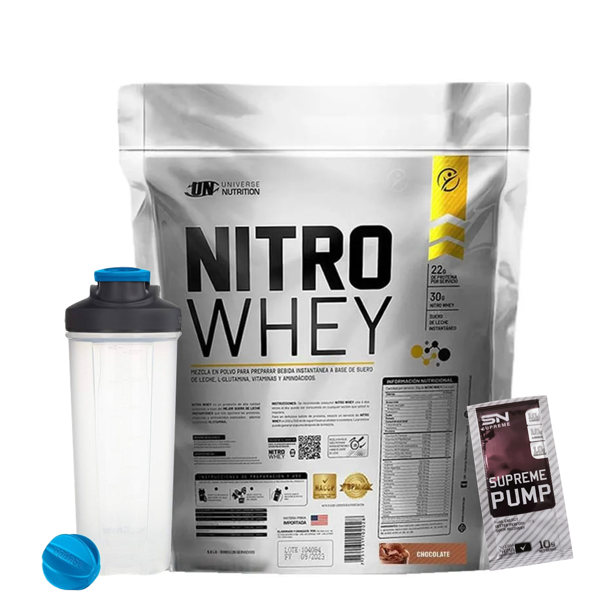 NITRO WHEY x 3kg - 5 kg saco 4