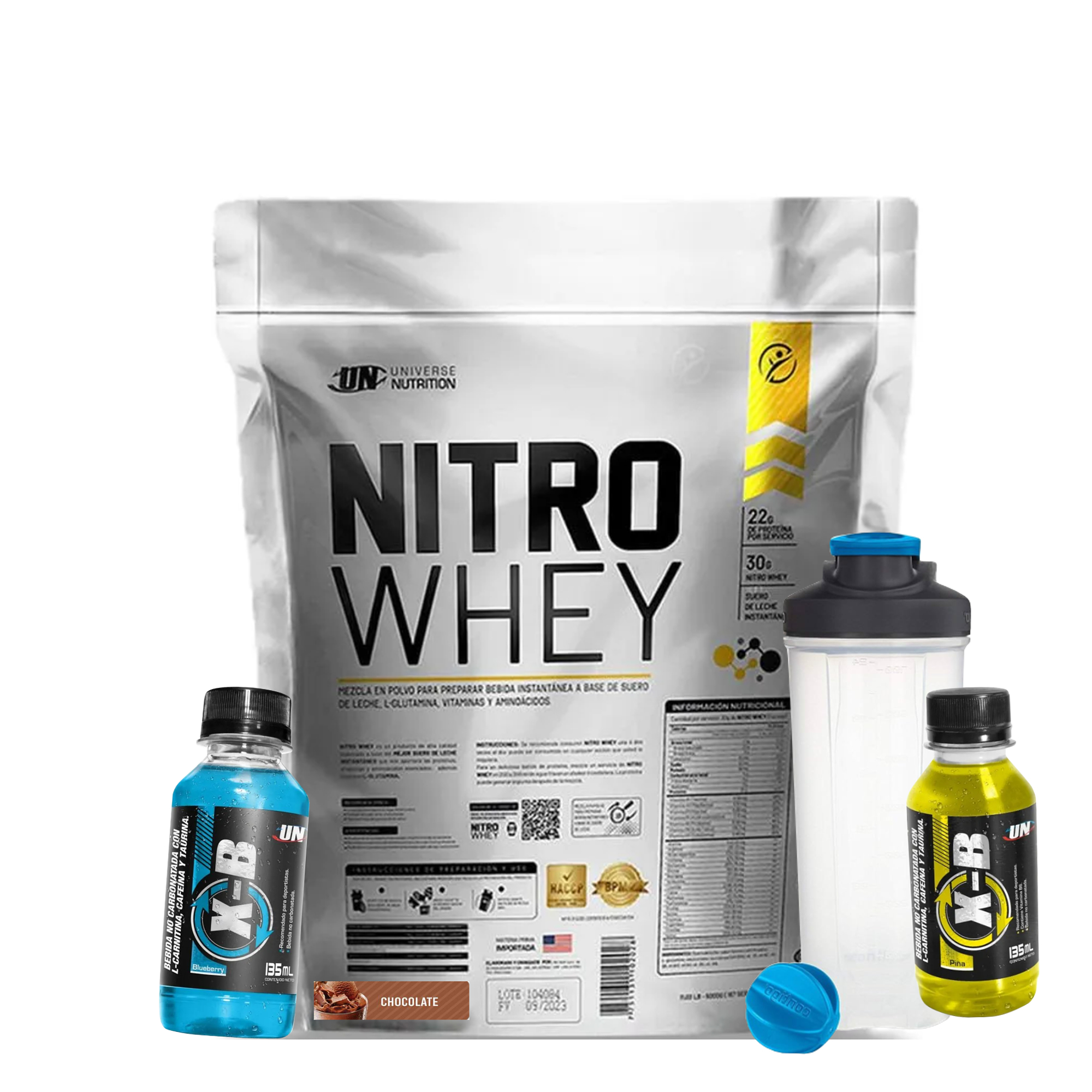 NITRO WHEY x 3kg - 5 kg saco 10