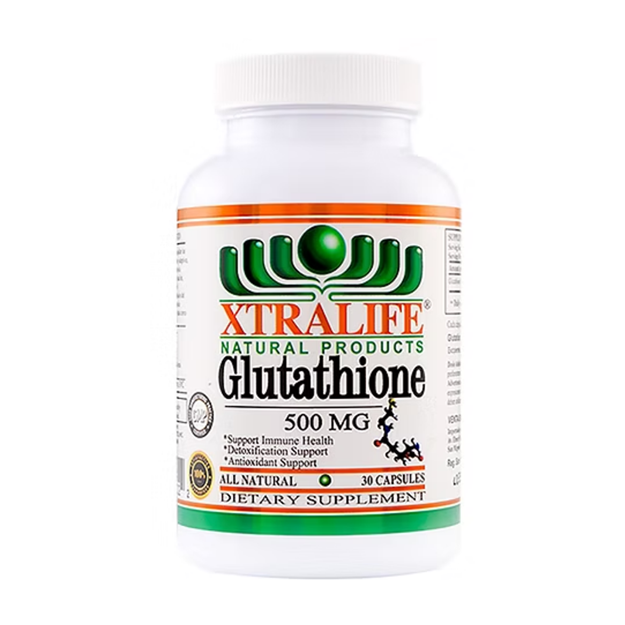 GLUTATHIONE 500 mg (glutation) - fco x 30 cap. 1