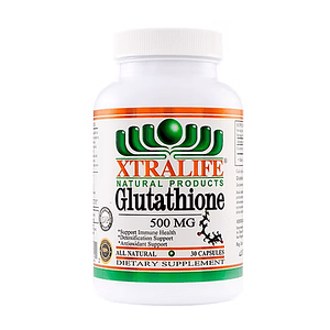 GLUTATHIONE 500 mg (glutation) - fco x 30 cap.