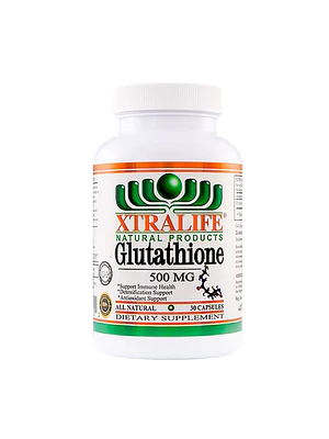 GLUTATHIONE 500 mg (glutation) - fco x 30 cap.