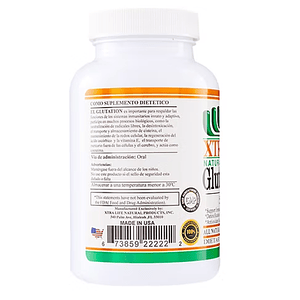 GLUTATHIONE 500 mg (glutation) - fco x 30 cap.