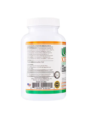 GLUTATHIONE 500 mg (glutation) - fco x 30 cap.