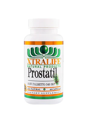 PROSTATIL 540 mg - fco x 60 cap / SAW PALMETTO