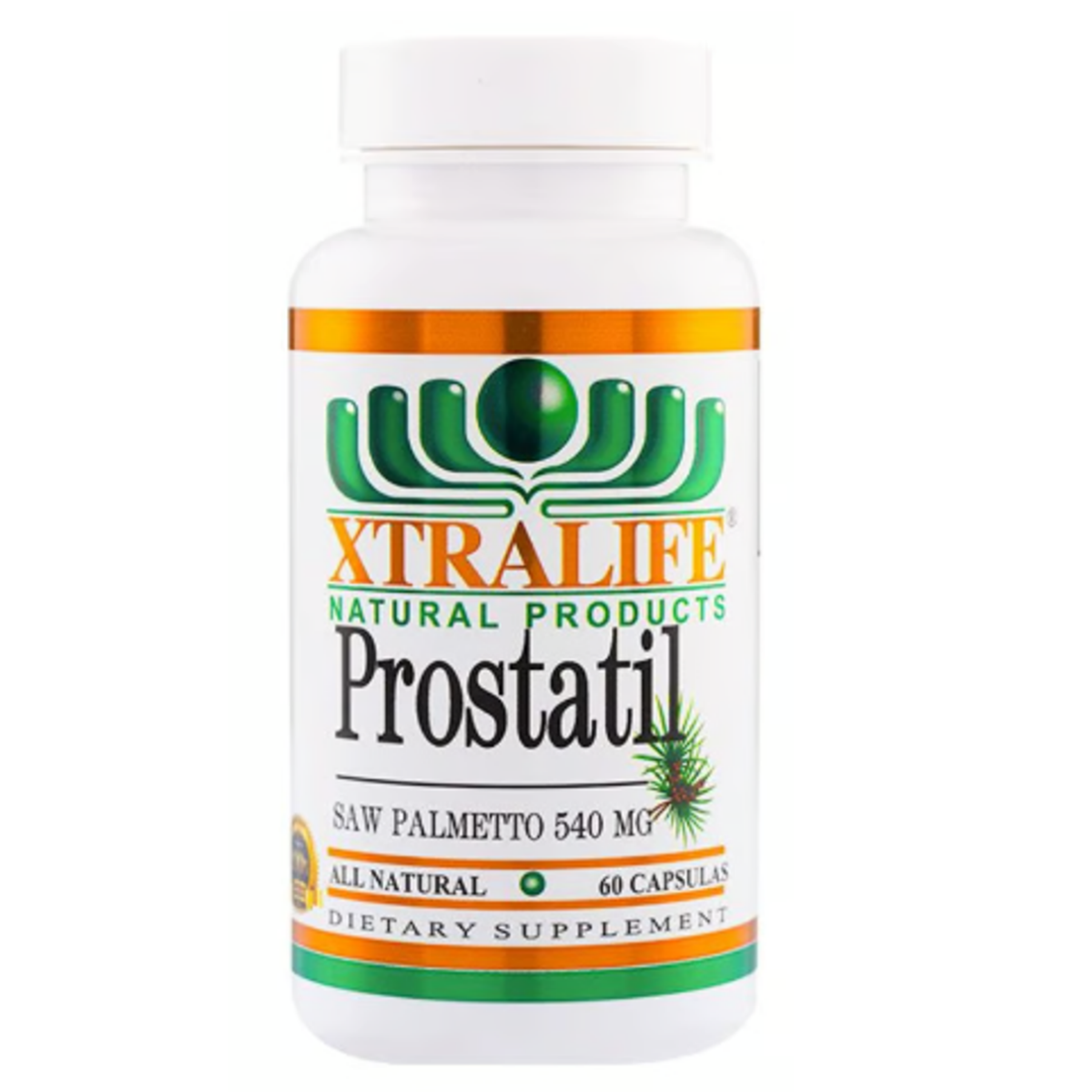 PROSTATIL 540 mg - fco x 60 cap / SAW PALMETTO 1