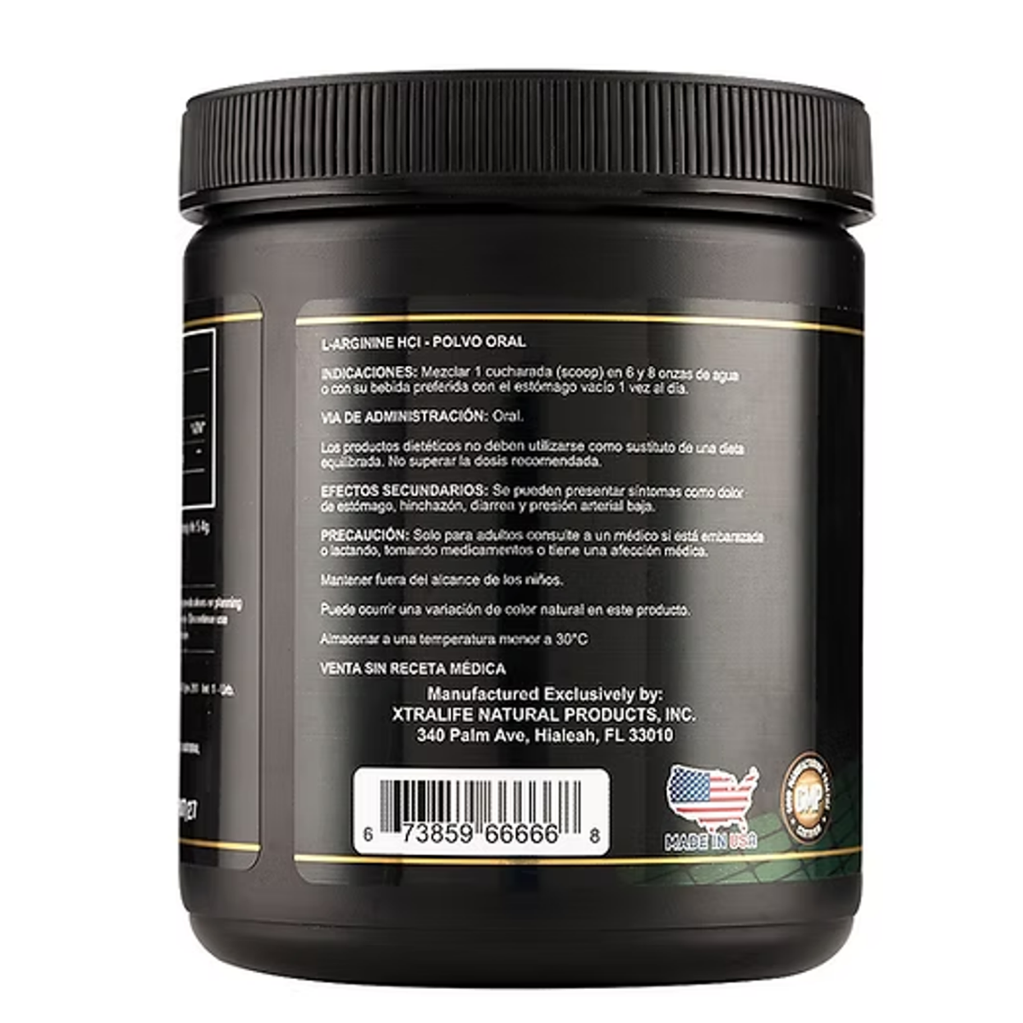 L-ARGININE HCI 250 g (arginina) * 50s - Pt x 250 g. 2