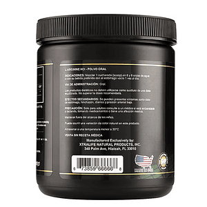 L-ARGININE HCI 250 g (arginina) * 50s - Pt x 250 g.
