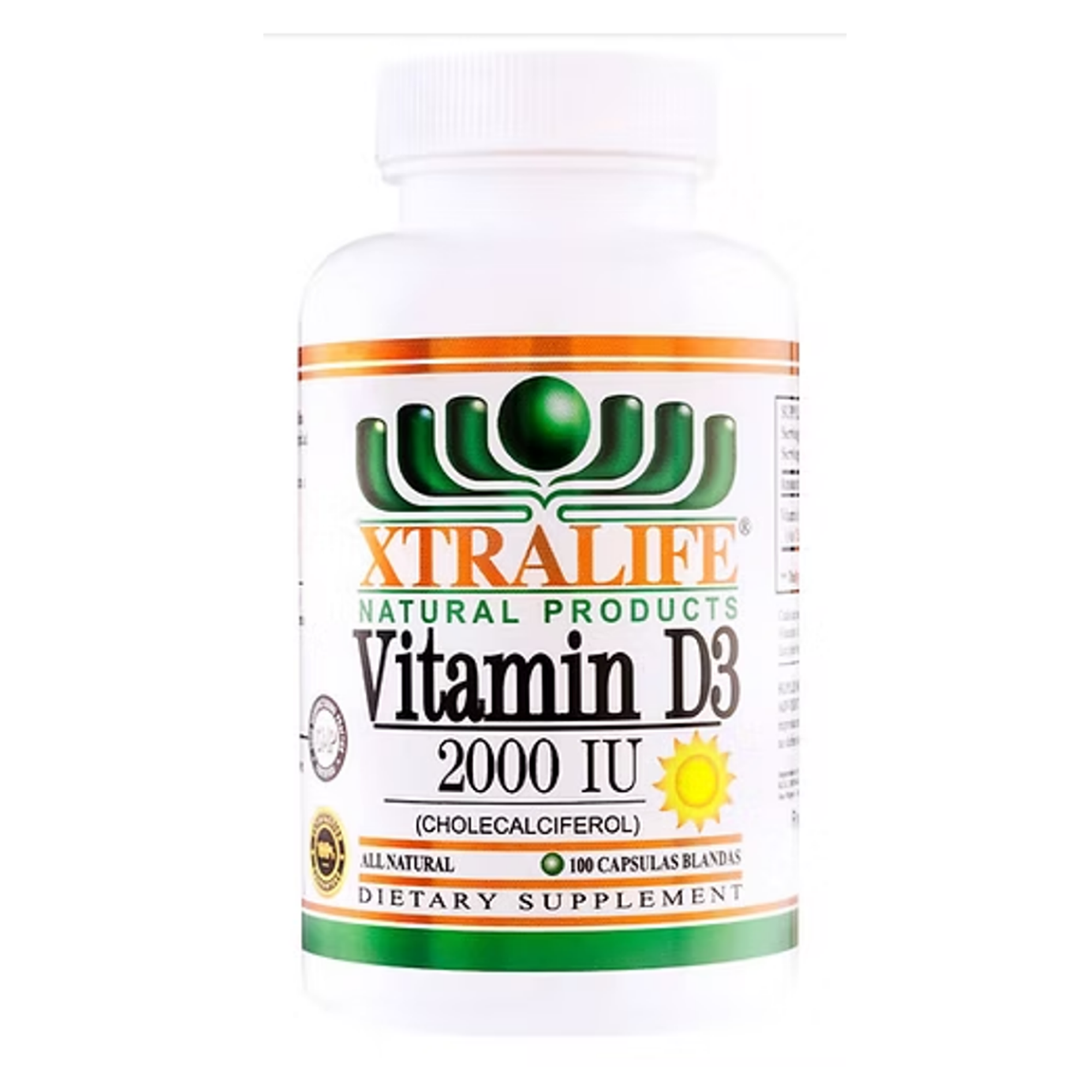 VITAMINA D3 * 2000 IU - fco x 100 softgel 1
