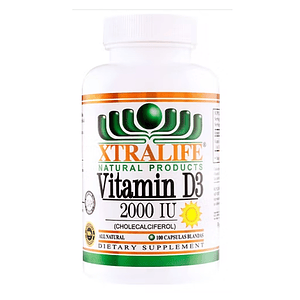 VITAMINA D3 * 2000 IU - fco x 100 softgel