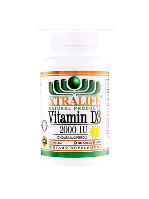 VITAMINA D3 * 2000 IU - fco x 100 softgel