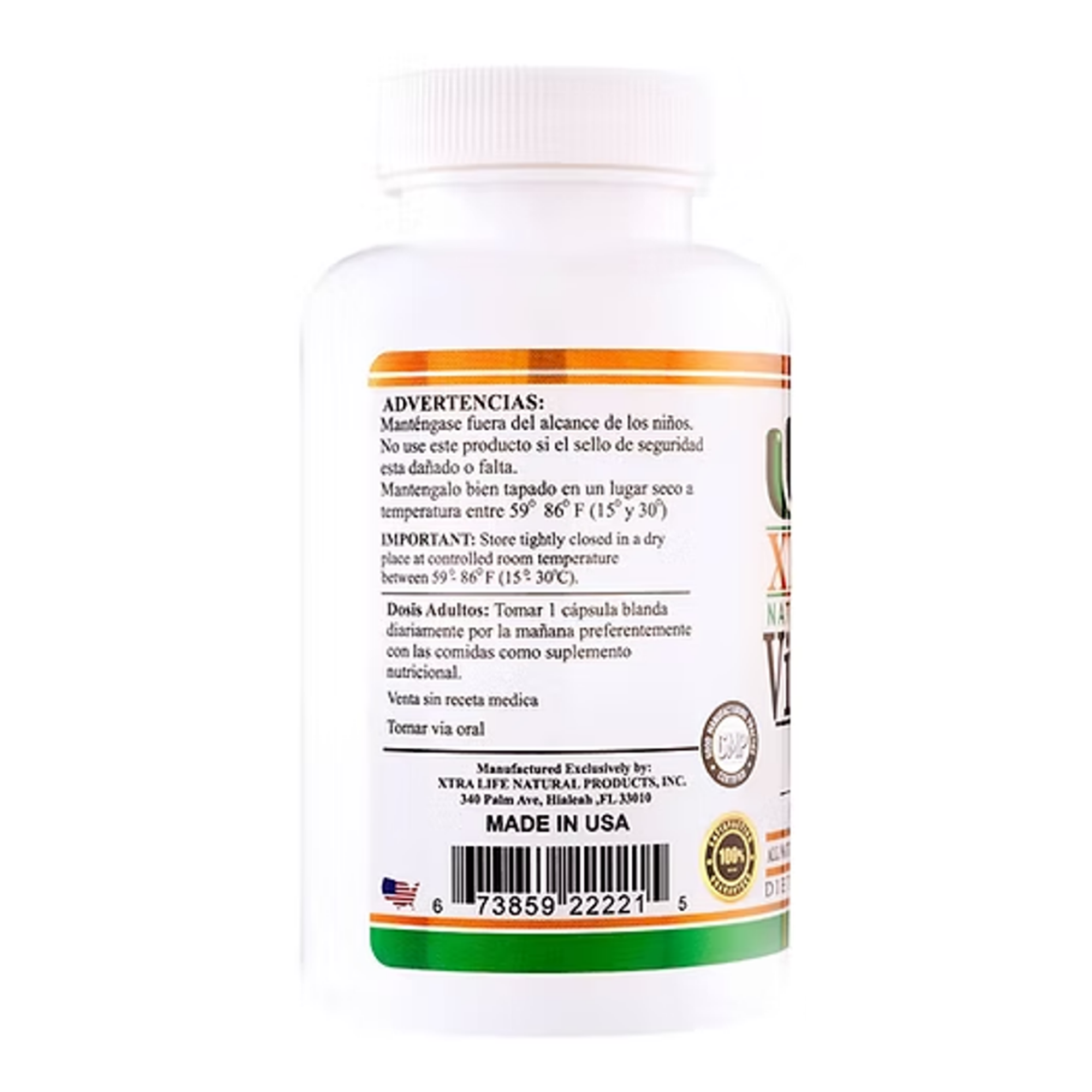 VITAMINA D3 * 2000 IU - fco x 100 softgel 3