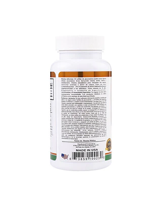 SUPER FLEX 2000 (glucosamina + condroitina + msm) - fco x 60 cap.