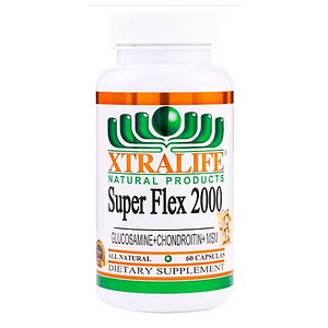 SUPER FLEX 2000 (glucosamina + condroitina + msm) - fco x 60 cap.