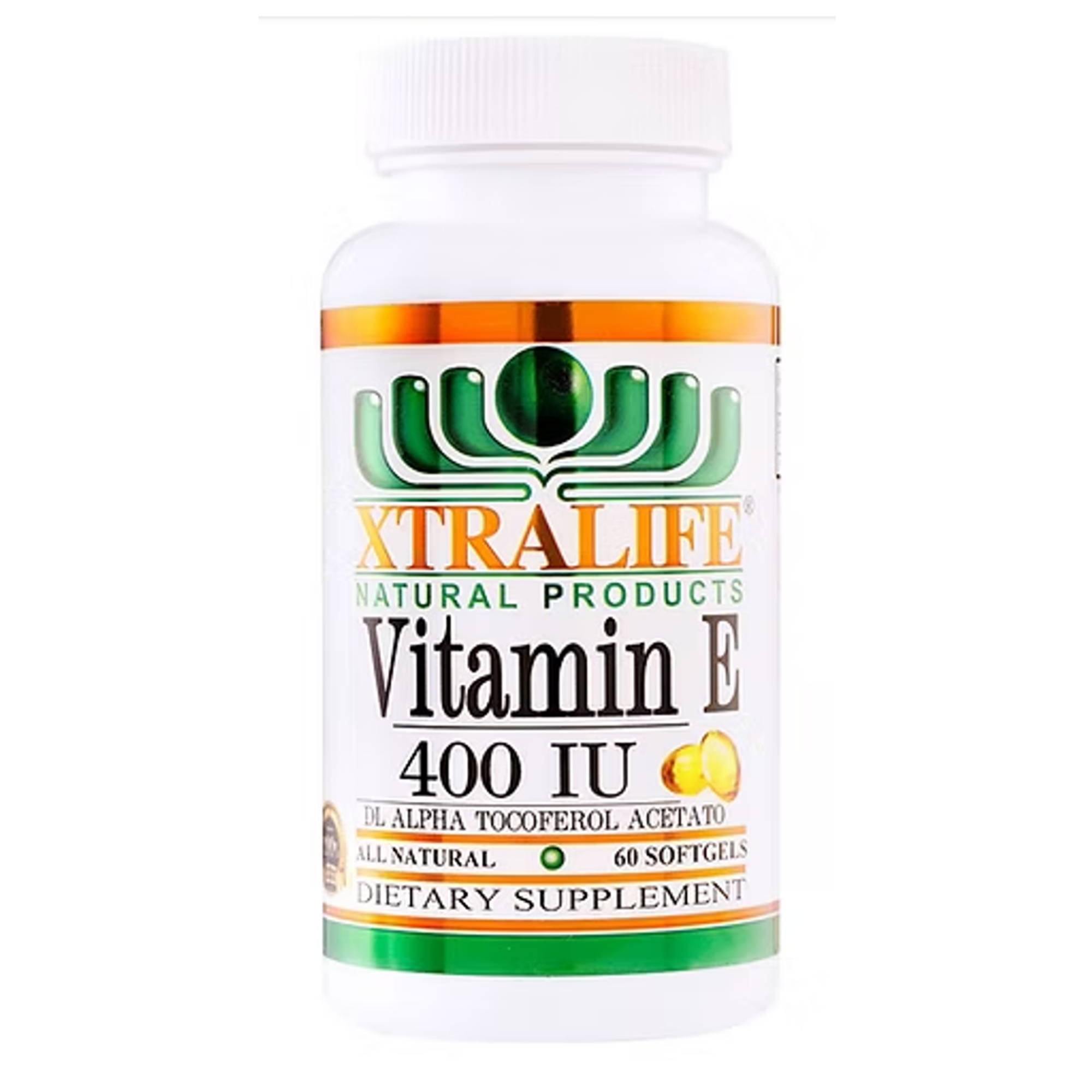 VITAMINA E * 400 IU - fco x 60 softgel 1
