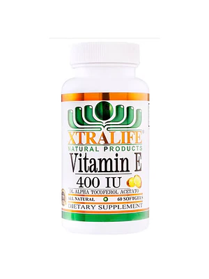 VITAMINA E * 400 IU - fco x 60 softgel