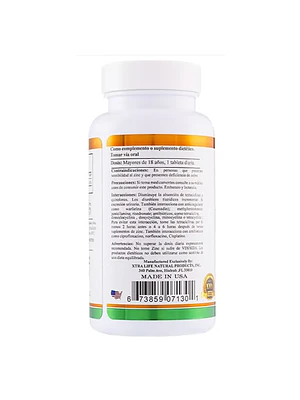 ZINC gluconate * 25 mg - fco x 60 tab.