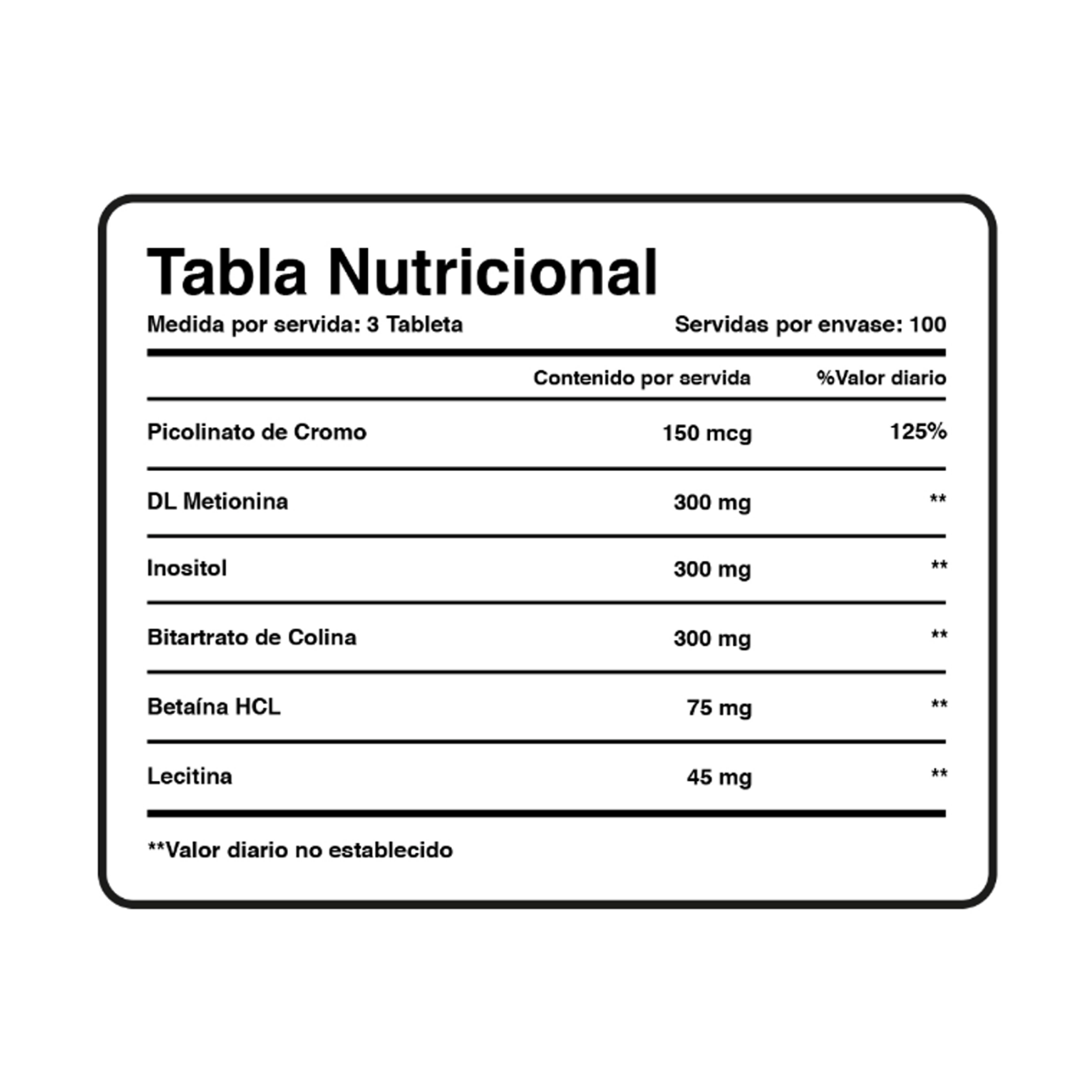 XTRA SLIM - fco x 90 tab. 3