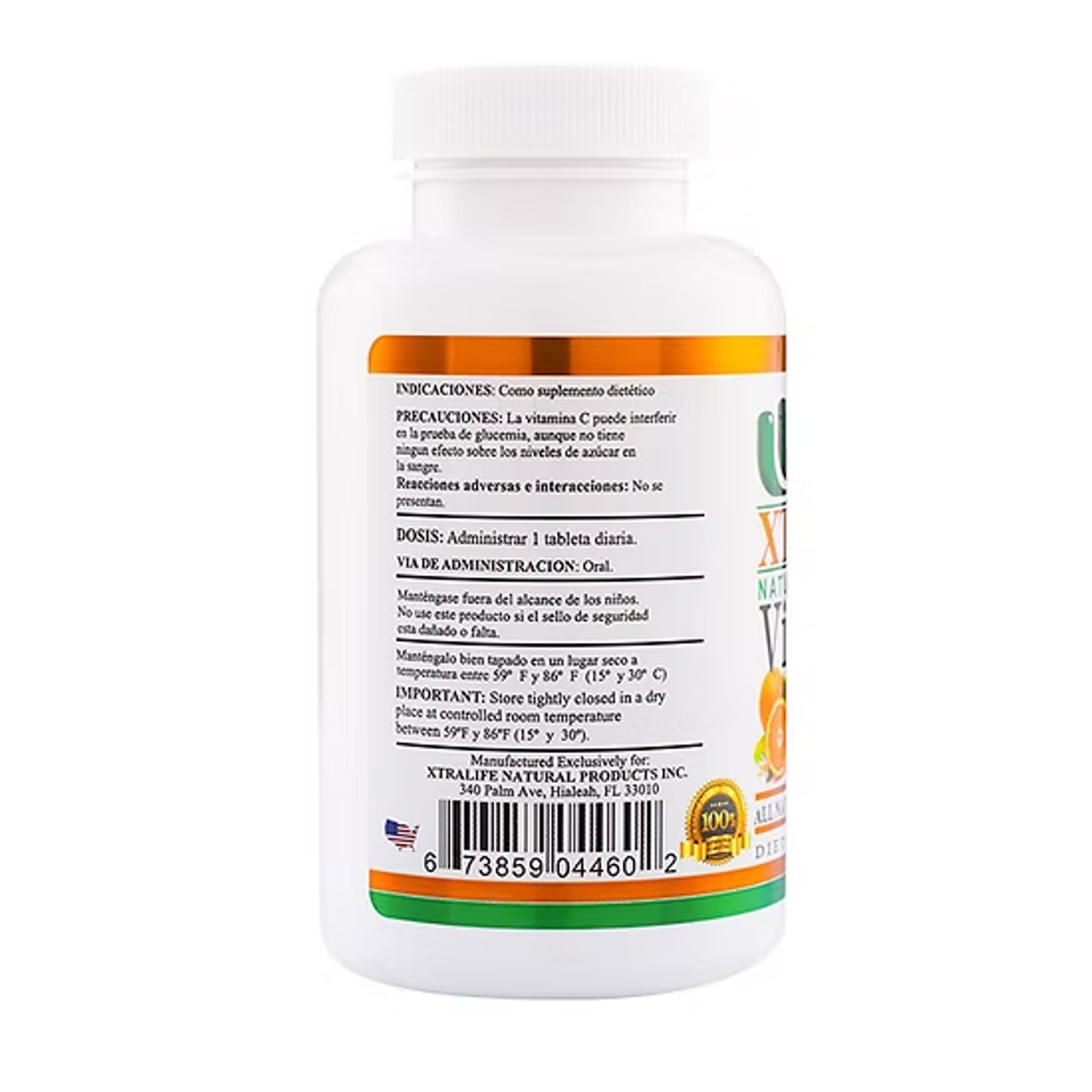 VITAMINA C * 1000 mg - fco x 100 Tab. 2