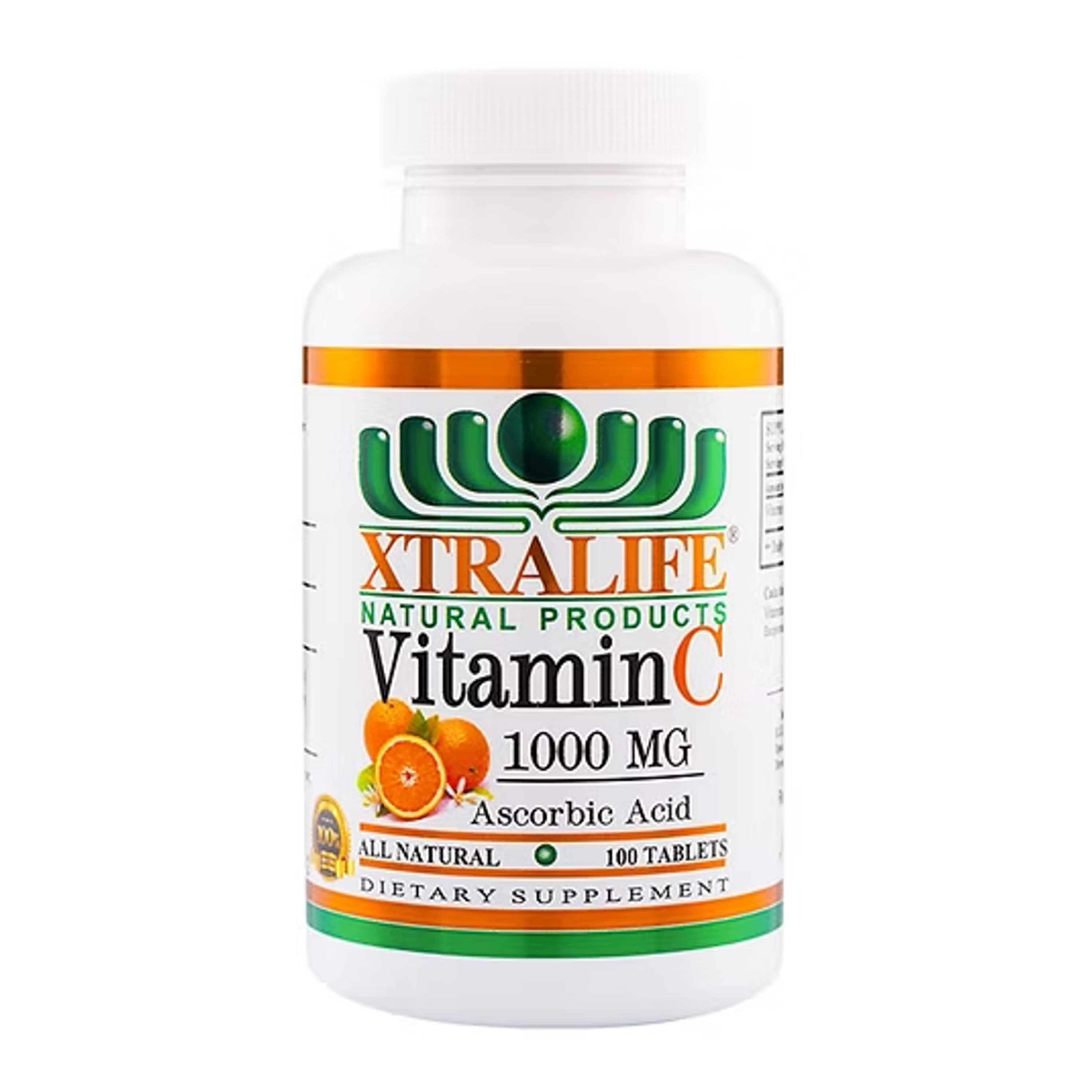 VITAMINA C * 1000 mg - fco x 100 Tab. 1