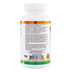 ST. JOHNS WORT * 450 mg (hierba san juan) - fco x 60 cap. 
