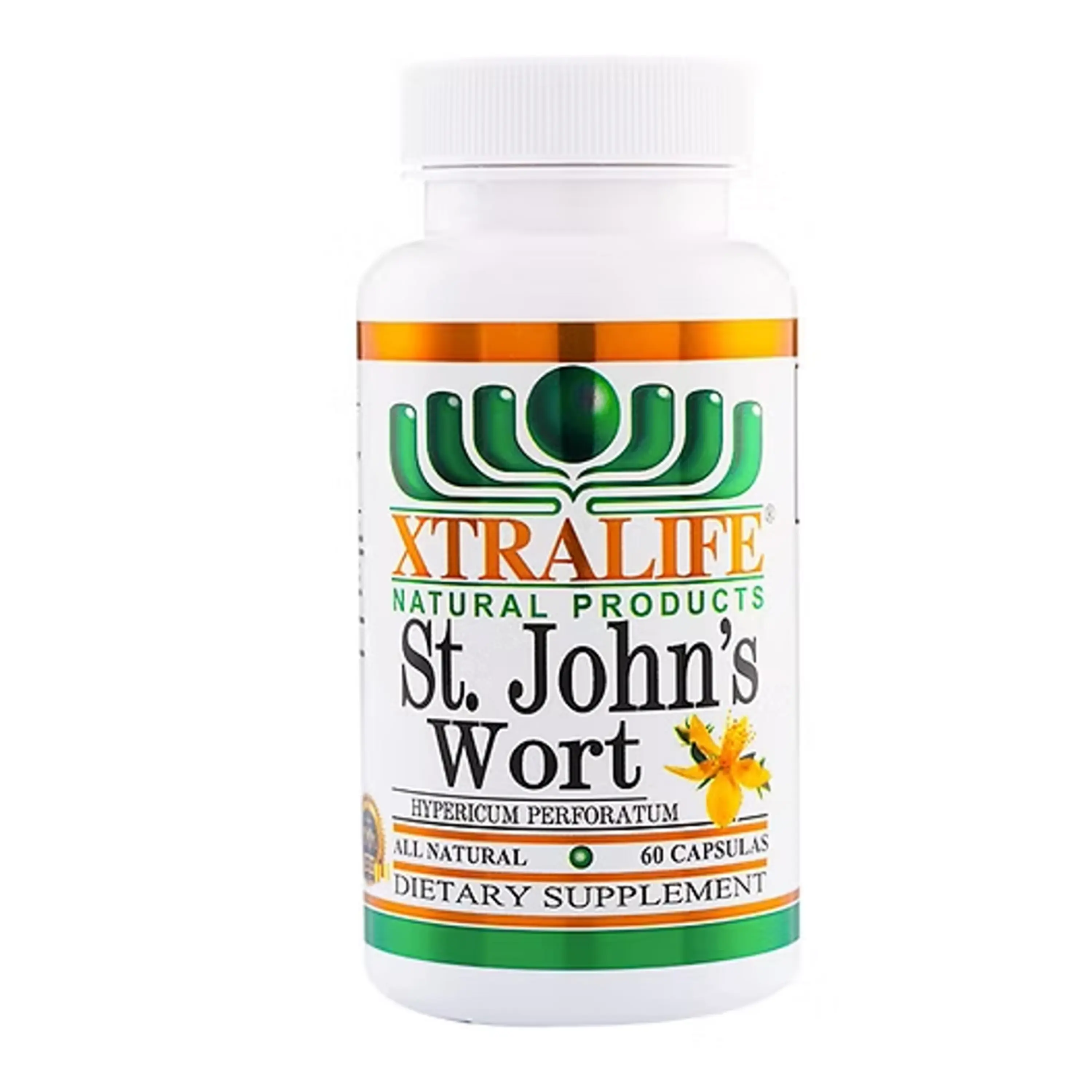 ST. JOHNS WORT * 450 mg (hierba san juan) - fco x 60 cap.  1