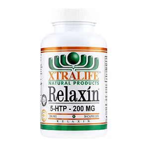 RELAXIN 5-HTP * 200 mg (ext de griffonia simplicifolia - fco x 30 cap.