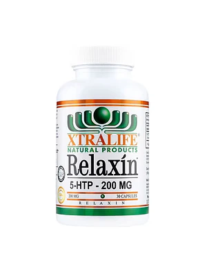 RELAXIN 5-HTP * 200 mg (ext de griffonia simplicifolia - fco x 30 cap.