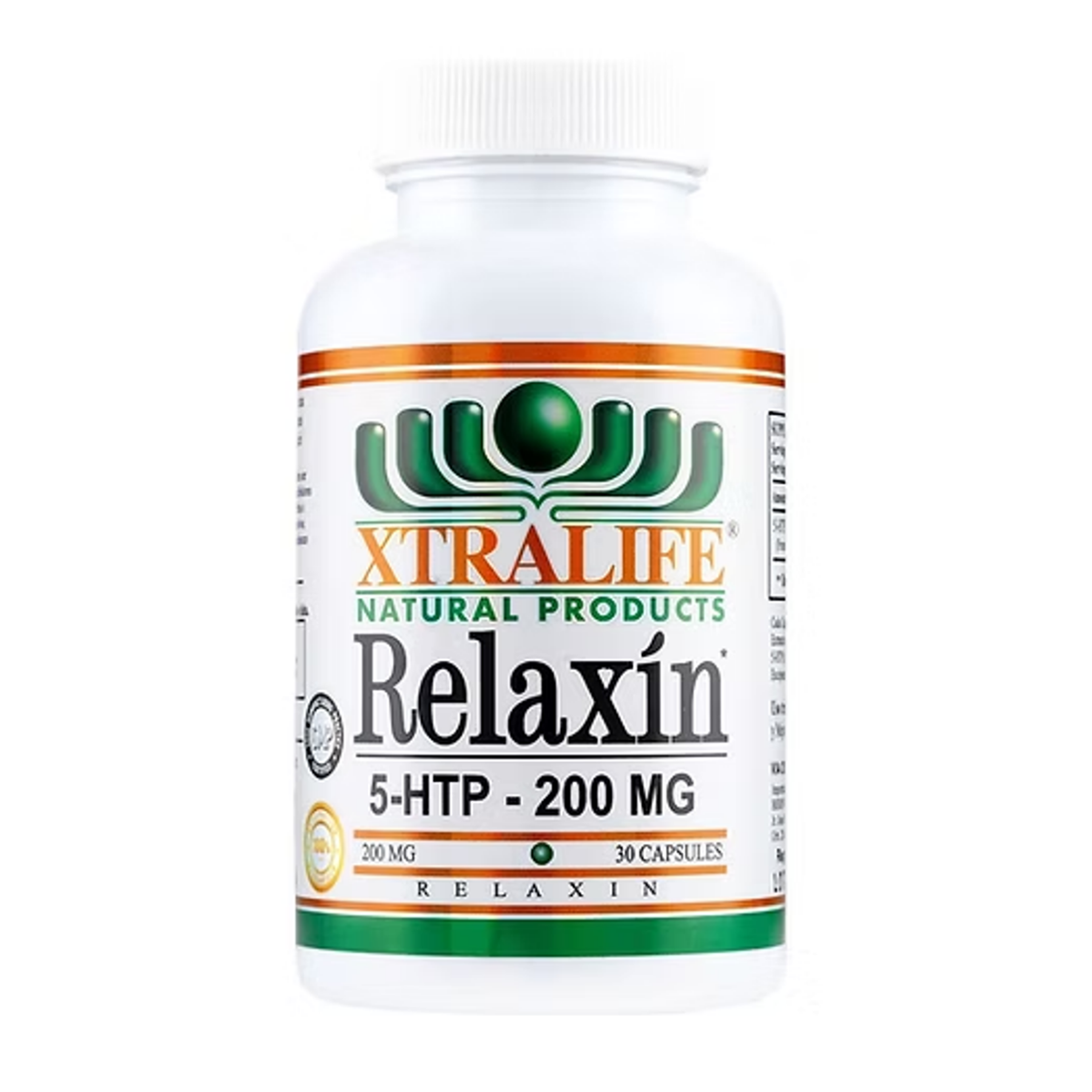 RELAXIN 5-HTP * 200 mg (ext de griffonia simplicifolia - fco x 30 cap. 1