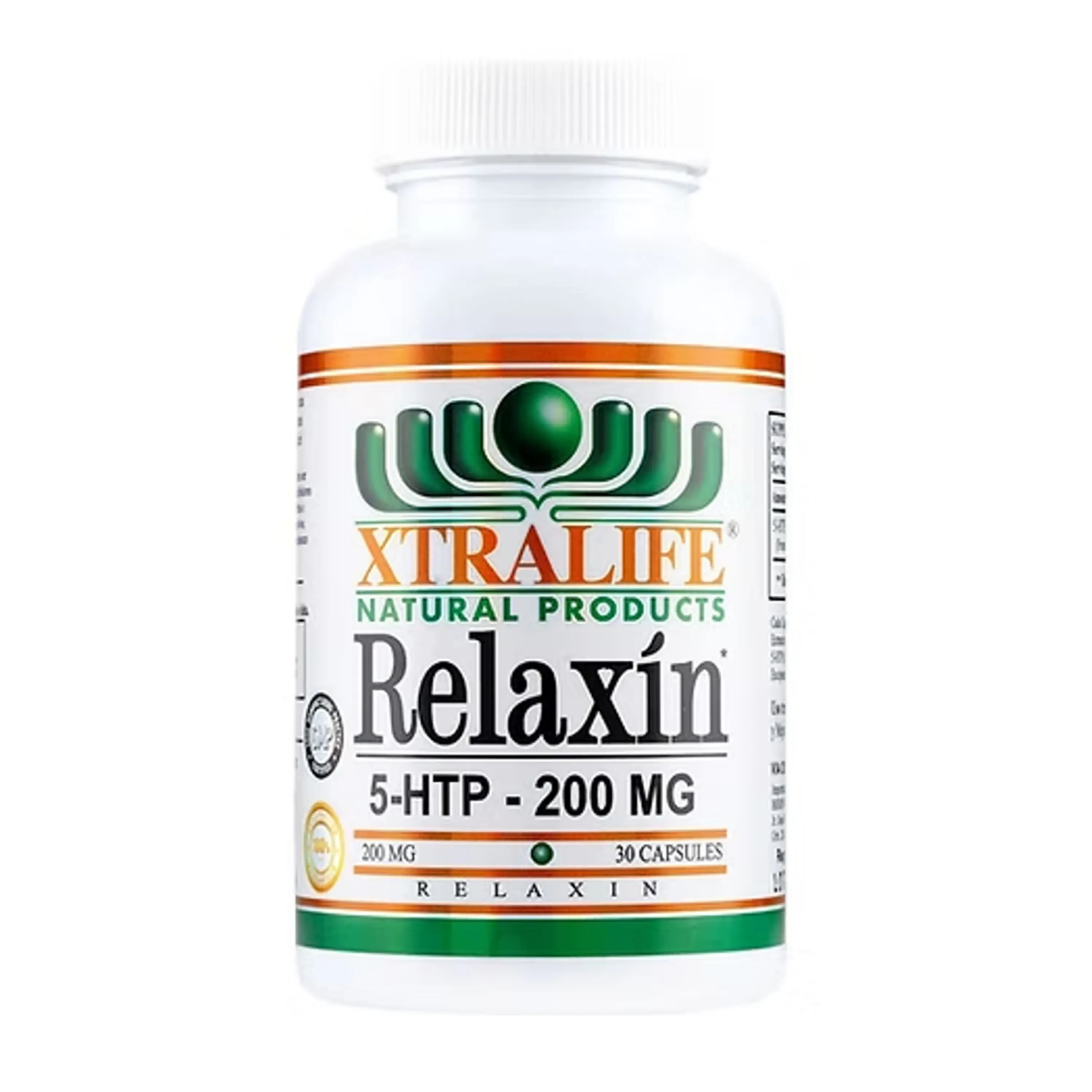 RELAXIN 5-HTP * 200 mg (ext de griffonia simplicifolia - fco x 30 cap. 1