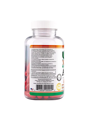 ANXIETY (ashwagandha + rodiola + teanina) - fco x 30 cap.