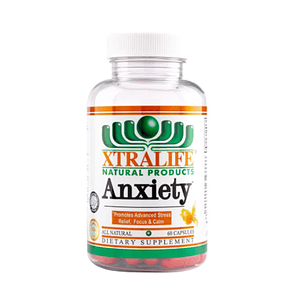 ANXIETY (ashwagandha + rodiola + teanina) - fco x 30 cap.