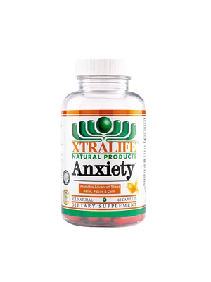 ANXIETY (ashwagandha + rodiola + teanina) - fco x 30 cap.