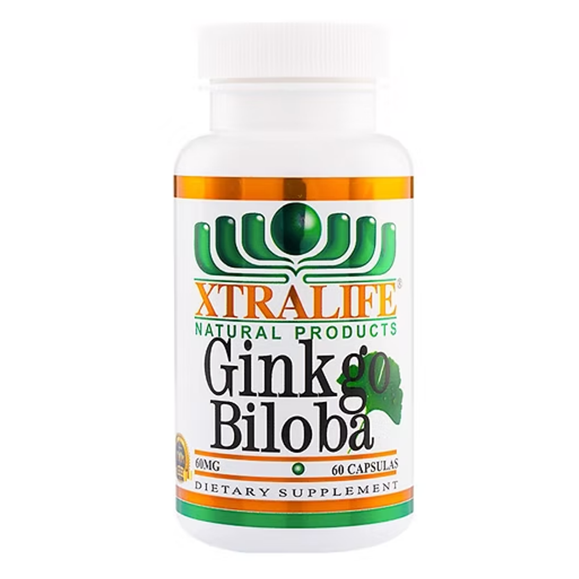 GINKGO BILOBA 60 mg (extracto) - fco x 60 cap. 1