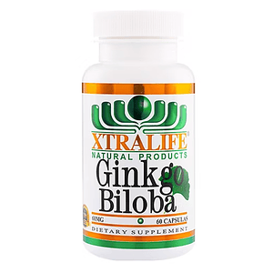 GINKGO BILOBA 60 mg (extracto) - fco x 60 cap.