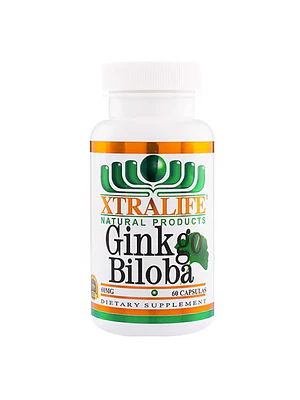 GINKGO BILOBA 60 mg (extracto) - fco x 60 cap.