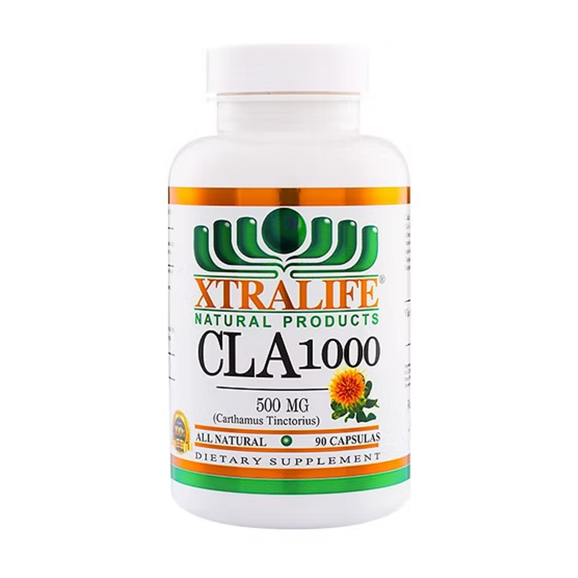 CLA 1000 (500 mg) * ACIDO LINOLEICO CONJUGADO - fco x 90 cap. 1