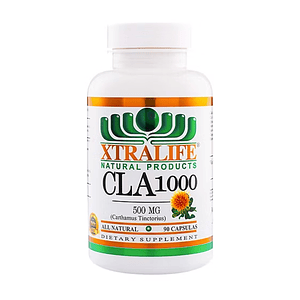 CLA 1000 (500 mg) * ACIDO LINOLEICO CONJUGADO - fco x 90 cap.
