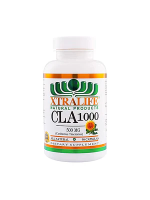 CLA 1000 (500 mg) * ACIDO LINOLEICO CONJUGADO - fco x 90 cap.