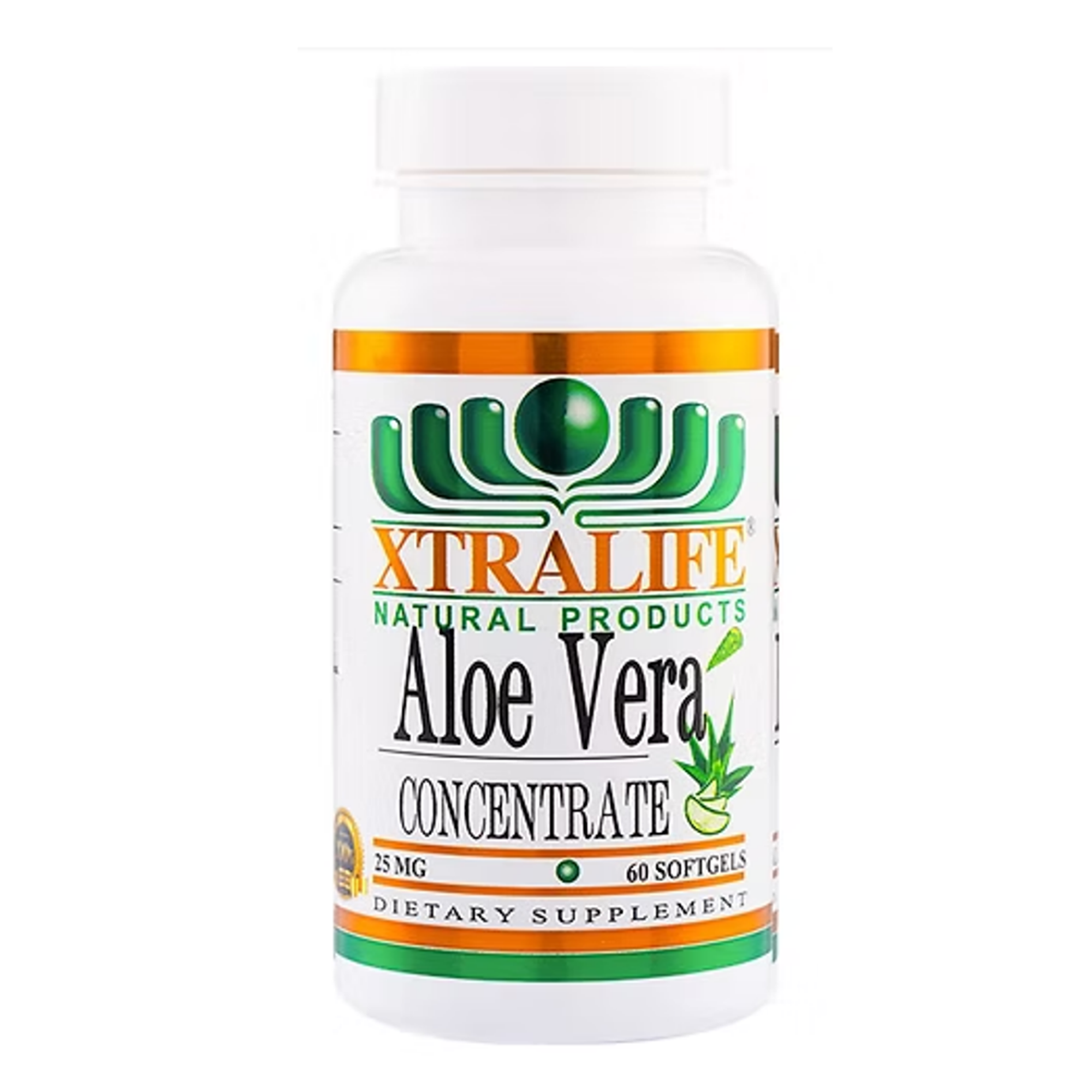 ALOE VERA (25 mg) - fco x 60 softgel 1
