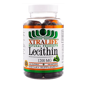LECITHIN 1200 mg - fco x 100 softgel